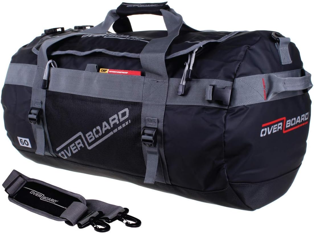 overboard 60l waterproof duffel
