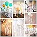 Since Tassel Garland, Tissue Paper Tassels for Wedding, Baby Shower and Party Decorations, 20 pcs DIY Kits - (White,Lavender,Dark Purple,Pink)