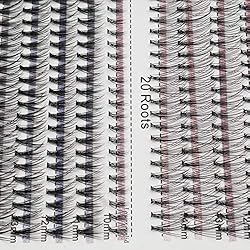 Scala 240pcs C Curl 10D/20D Cluster Eyelashes