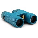 Nocs Provisions Field Issue Compact 8x32 Waterproof Binoculars, Shockproof, Fogproof, 8X Magnification, Bak4 Prism, Multi-Coated Lenses for Adults & Kids, Bird Watching, Hunting & Wildlife Viewing