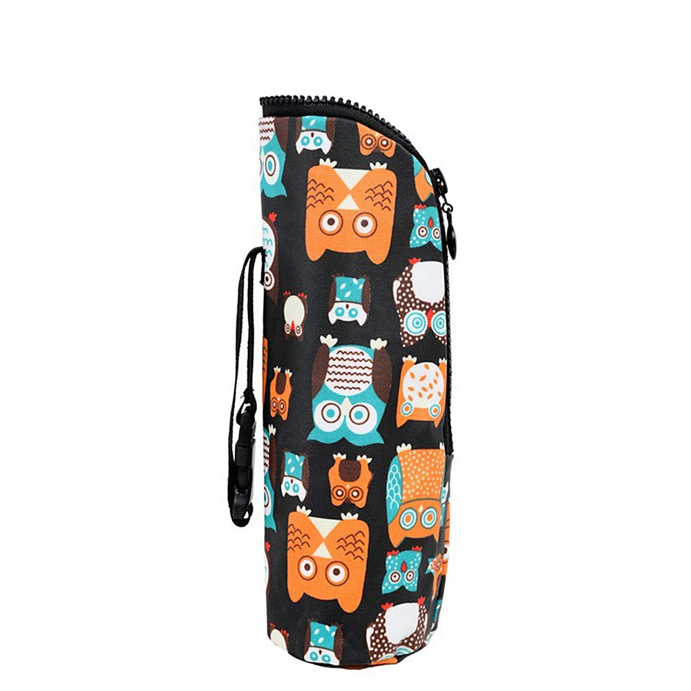 BEAUTPINE Bolsa de biberón para bebé Bolsa de Aislamiento portátil a