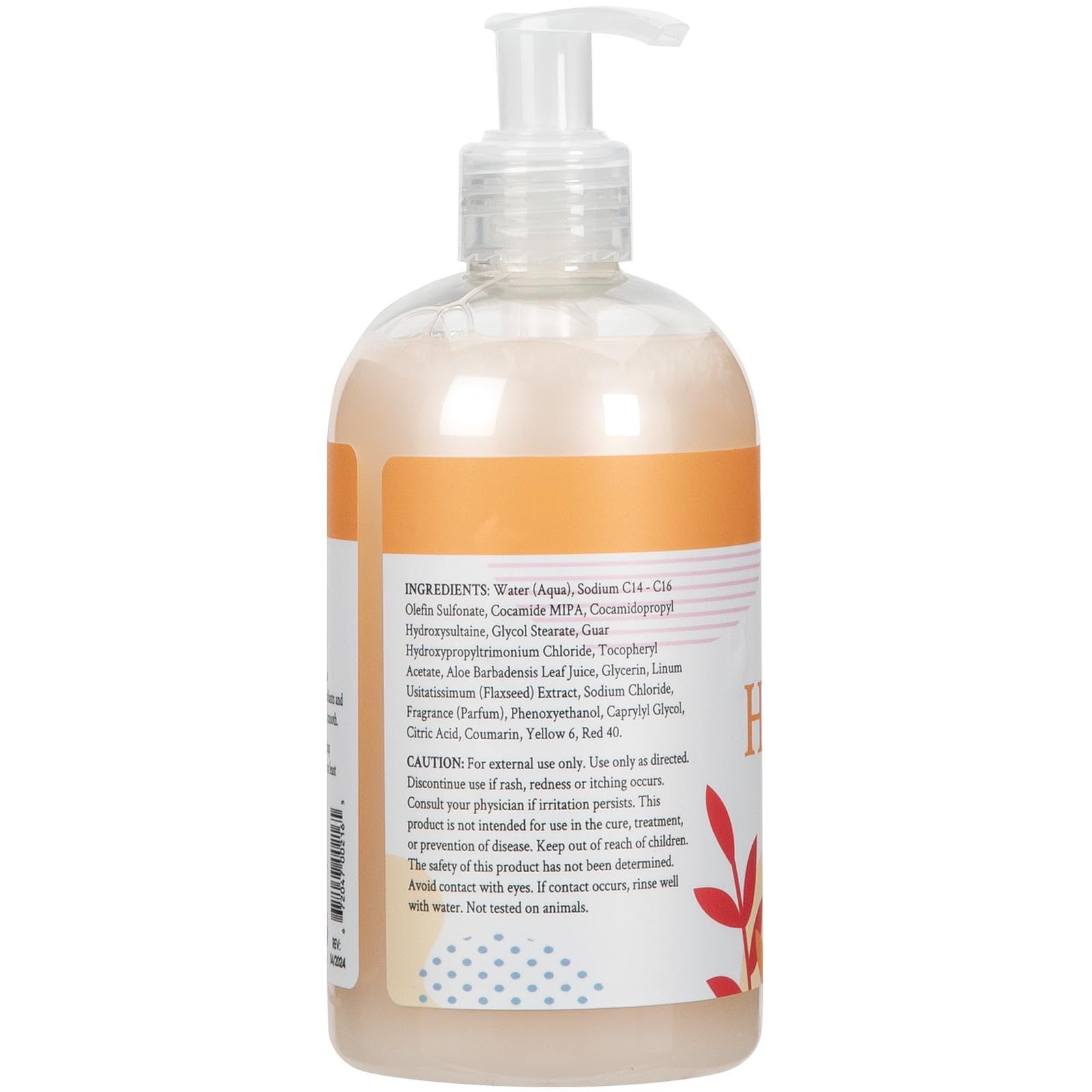 Ginger Lily Farms Botanicals Conditioning Liquid Hand Soap, Coco Mango, 100% Vegan & Cruelty-Free, Coconut Mango Scent, 12 Fl Oz