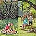 Trekassy 6000 lbs Tree Swing Hanging Straps Kit Two 10ft Double Layer Straps with Tree Protectors Carabiners Heavy duty for Swing Set and Hammock