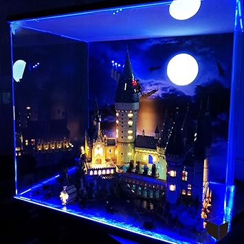 hogwarts castle display case