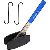 Spurtar Brake Caliper Press Tool, 4 in 1 Universal Disc Brake Caliper Compression Tool Ratchet Piston Spreader Automotive for