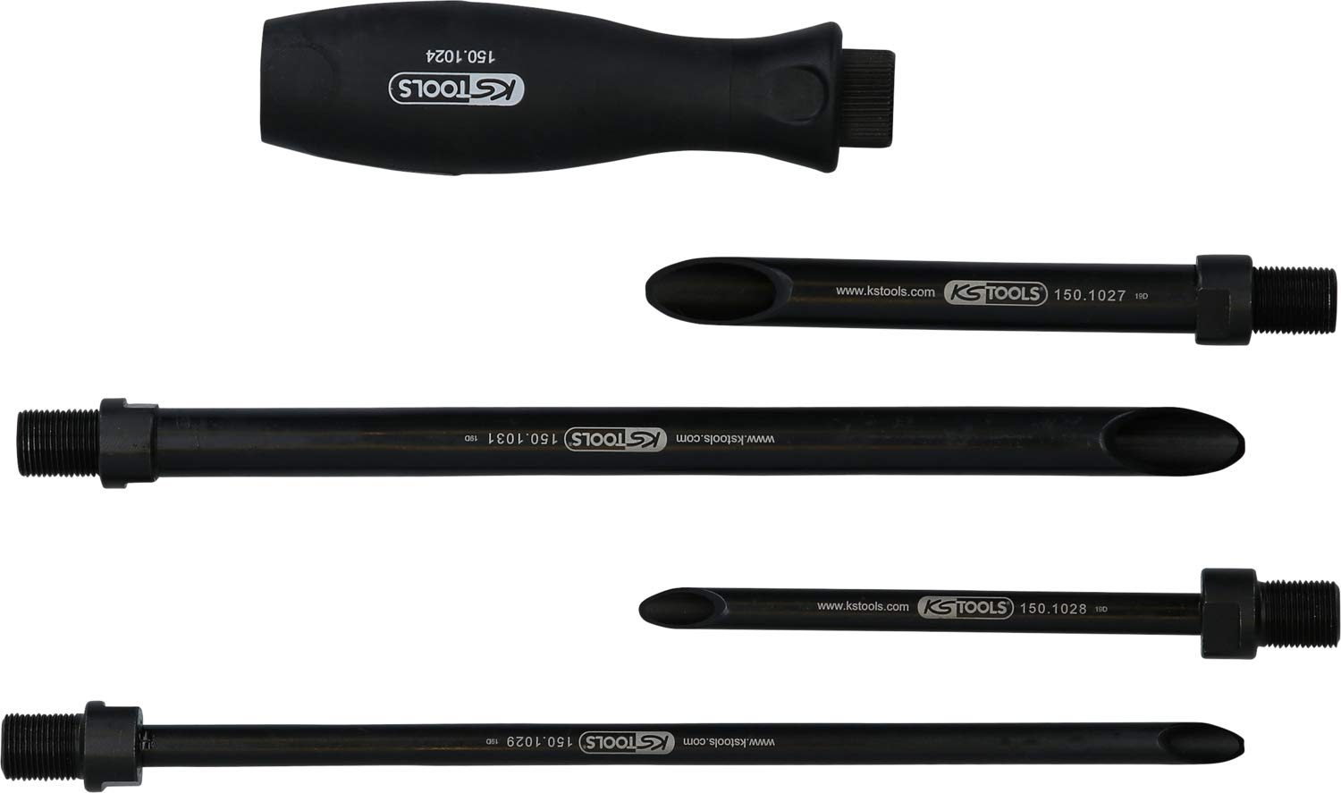 KS Tools 150.1025 Cable Management Set 5 Pieces