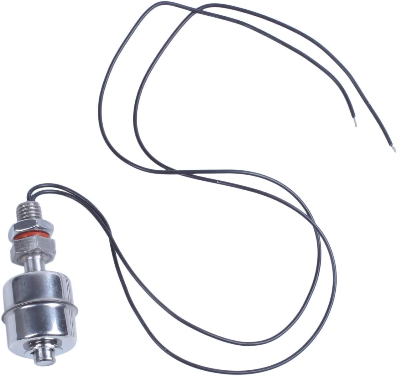 Glossia Aquarium Pool Liquid Water Level Sensor Stainless Steel Float Switch