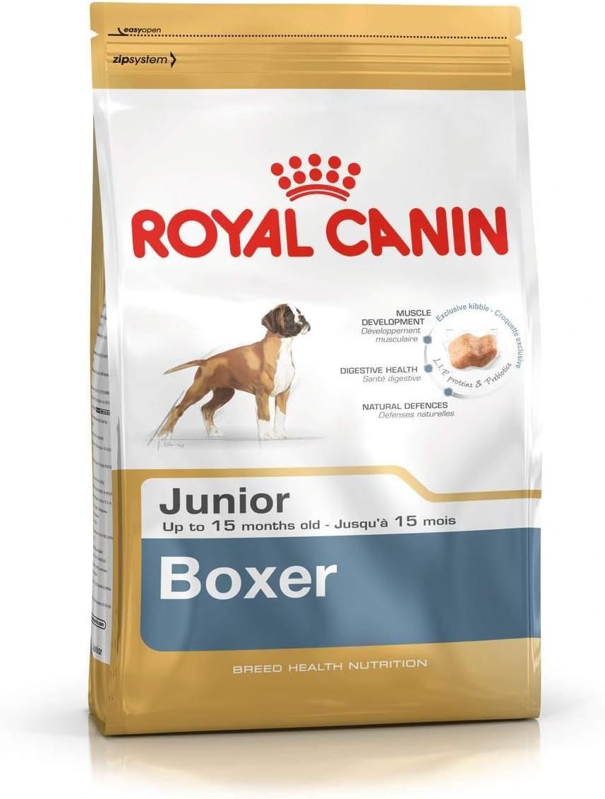 Royal Canin Royal Canin Boxer Adult 26 Boxer Dry Dog Food - 12kg