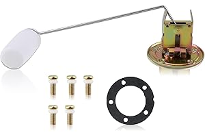 GoaMotors Fuel Tank Gauge Sending Unit 113919049D Compatible with Volkswagen Beetle 1968-1978 for Karmann GHIA 1973-1974 for Thing 1973-1974 with Seal & Screws
