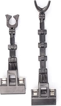 Amazon フェアリーテール 釣り竿受け ロッドホルダー 夜光モデル ブラック 2個セット フェアリーテール 竿掛け ロッドホルダー