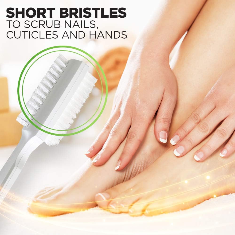 Fuller Brush Hand 'N Nail Brush – Break & Odor Resistant Fingernail & Toenail Cleaner – for Everyday Grooming & Cleaning Finger Nails, Toe Nails, Cuticles, Hands: Home & Kitchen