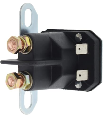 RUSSO 12V Starter Solenoid For Cub Cadet LT1040 LT1042 LT1050 & More - 12-2577SR2-1-8