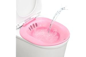 Sitz Bath for Toilet Portable Bidet Toilet Seat Portable Bidet For Toilet Bidet Attachment Fits Universal Toilets Sitz Bath H
