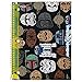 Star Wars Trapper Keeper Notebooks with Snapper Trapper by Mead, 1 Subject, Wide Ruled, 3 Pack (73499)