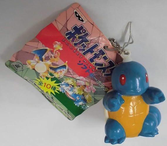Amazon とるとるマスコット ポケットモンスター ソフトキーホルダー ゼニガメ 単品 プライズ アニメ 萌えグッズ 通販
