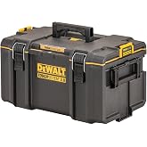 DEWALT DWST83294-1 Tough System 2.0 Medium Size Tool Box, DS300, Stacked Storage