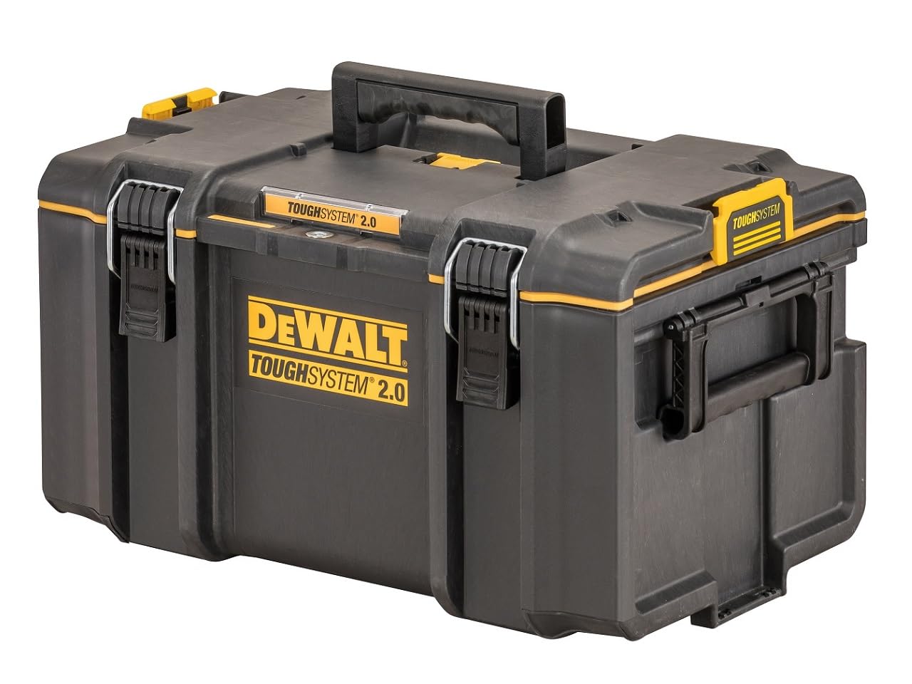 デウォルト(DEWALT) タフシステム2.0 システム収納BOX Mサイズ 工具箱 収納ケース ツールボックス DS300 積み重ね収納 DWST83294-1商品画像