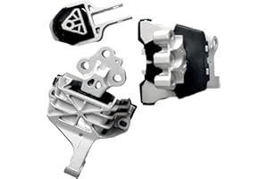 YLLHAOYUAN Engine Motor Mount Set 3Pcs Fits for 2013 2014 2015 2016 Do-dge Dart 2.0L 2.4L A5674 A5690 A5822 A5823 3364 3338 3385 68081488AH 68081490AD 68171877AC