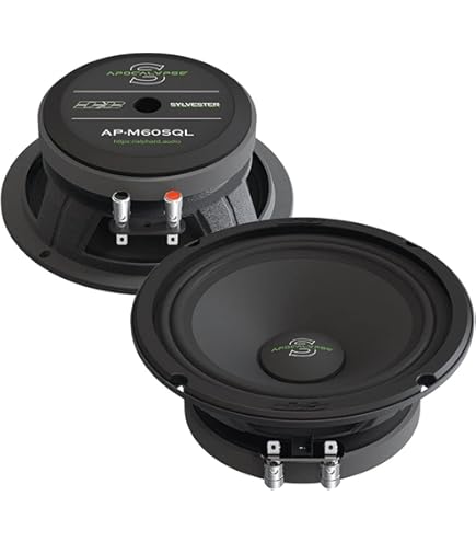 Aazon.co: Pair Of Deaf Bonce 6.5" Idrange Speakers 1200W 4Oh