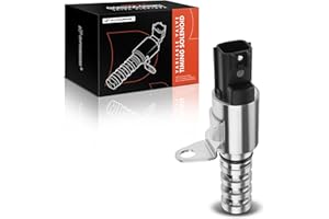 A-Premium Engine Variable Valve Timing (VVT) Solenoid Compatible with Nissan Altima 2013-2017, Rogue 2014-2020, L4 2.5L, Repl