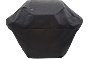 Char-Broil 3-4 Burner Large Rip-Stop Grill Cover(Black)