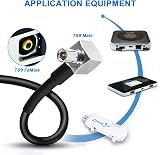 AOICRIE SMA Female to TS9 Male Adapter Cable 15cm for 4G LTE Router MiFi Hotspot view 6