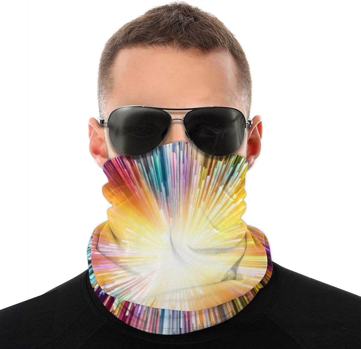 LDIYEU Schildkröten Bandana - 3D Gesichtsmaske Mit UV-Schutz Für Outdoor