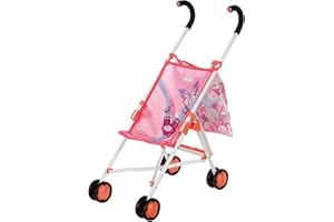Baby Annabell - Active Stroller with Bag - Stroller for Dolls