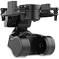 RunCam C-20T 3-Axis FPV Camera Gimbal,Pan Tilt Mount,FPV Head Tracking with UART,PWM Control Compatible with DJI O3 Air Unit for Walksnail Avatar Moonlight Link for RC Car Airplanes Drone(O3 Version)