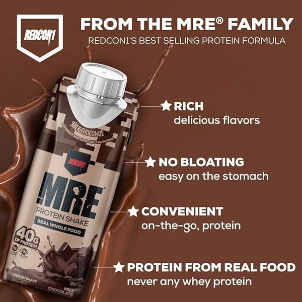 REDCON1 – MRE PROTEIN SHAKE