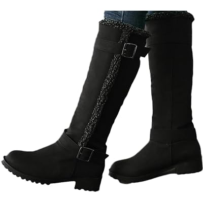 knee high winter comfortable boots