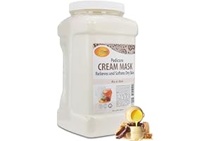 SPA REDI - Body and Foot Cream Mask, Milk and Honey, 128 Oz - Pedicure Massage for Tired Feet and Body, Hydrating, Fresh Skin - Infused with Hyaluronic Acid, Amino Acids, Panthenol, Comfrey Extract