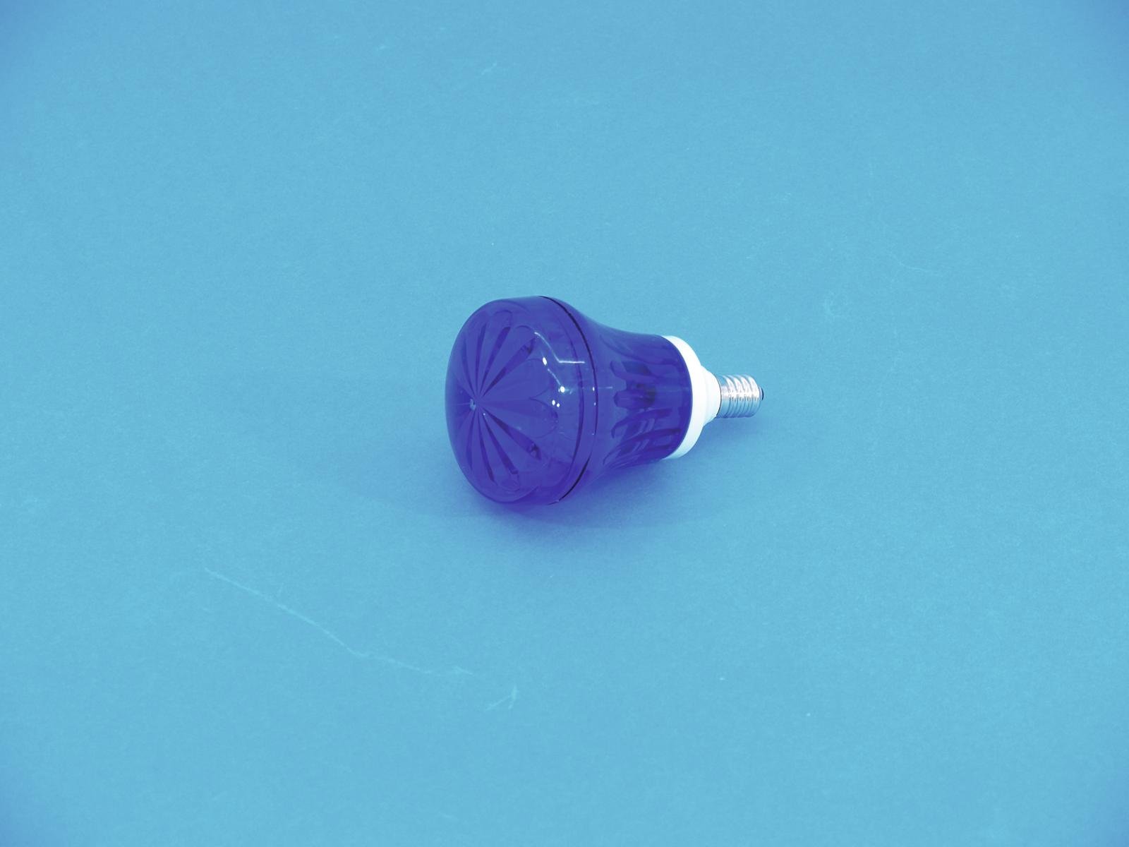 Eurolite 52200681 Carnival Strobe E-14, Blue