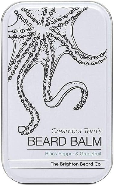 Brighton Beard Company Beard Balm (Black Pepper & Grapefruit, 80ml), 40 g (Pack of 1)