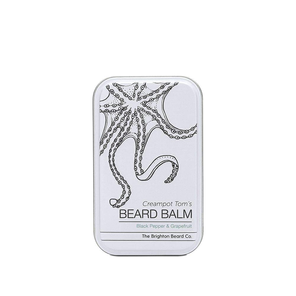Brighton Beard Company Beard Balm (Black Pepper & Grapefruit, 40ml)