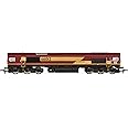 Hornby R30370 DB, Class 66, Co, 66012-Era 11 Railway Locomotives, Red