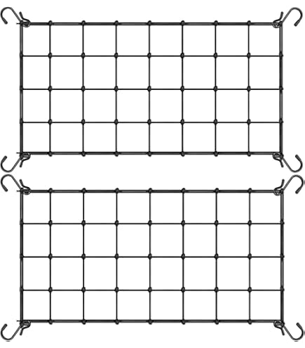 GROW1 Grow Tent Flexible Trellis Netting 5ft x 5ft 4in+6in Holes (2 Pack) - Image 5