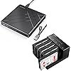 ORICO External Blu-Ray Drive DVD/BD Read/Write CD Burner with 40TB USB ...