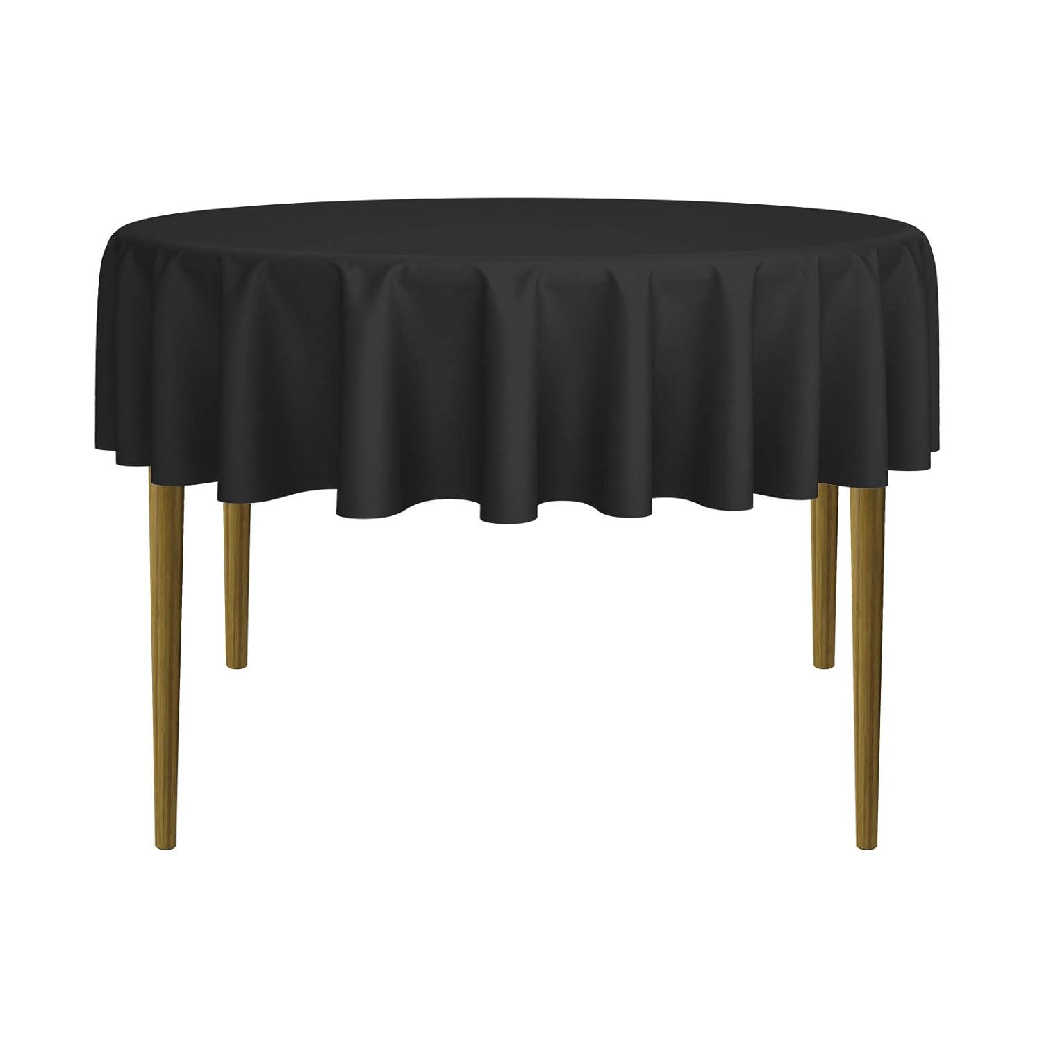 Best Dining Room Table Cover 70′ Round Cotton Or Linen Burgundy