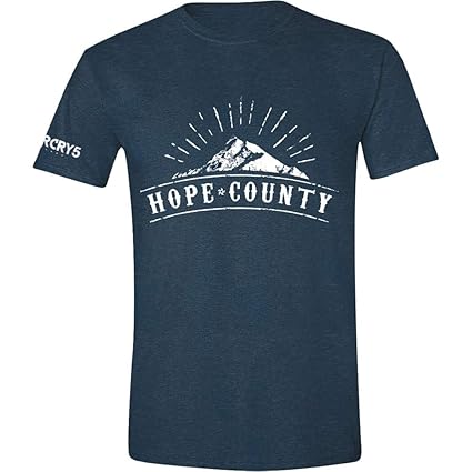 Far Cry 5 - Hope County T-Shirt Navy
