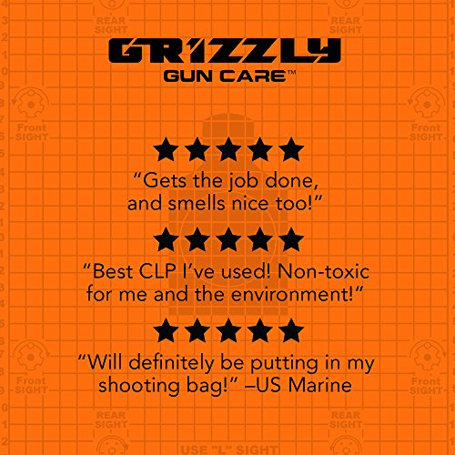 Grizzly Grease CLP AllinOne Gun Cleaner, Lubricant, & Protectant