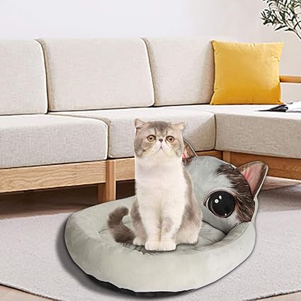 Forme Ronde Ou Ovale Dimple Grotte En Polaire Nichoir Pour