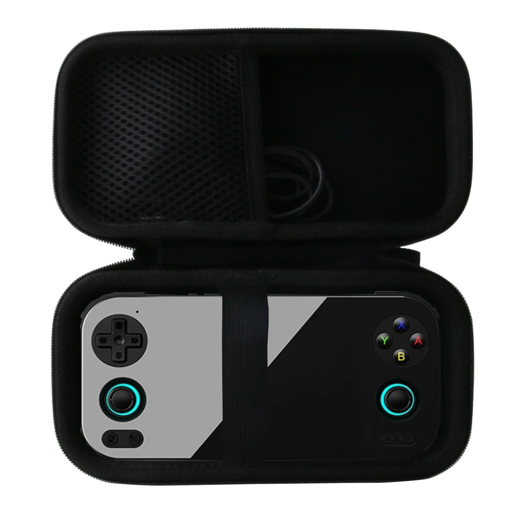 WERJIA Hard Carrying Case Compatible with RG476h/RG353P/RG353PS Handheld Game Console