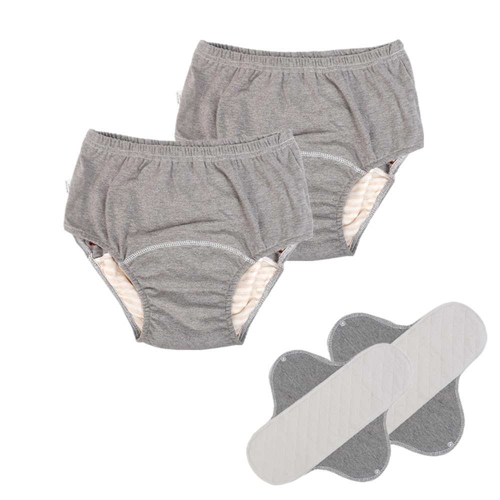 LAROTSUBA Adult Cloth Diaper Underpants,Patient Care Pants,Incontinence ...