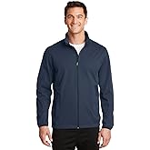 Port Authority Active Soft Shell Jacket. J717, Dress Blue Navy, 2XL