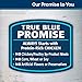 Blue Buffalo Wilderness Trail Toppers Wild Cuts Natural High-Protein Dog Wet Food, Chicken Bites in Hearty Gravy, 3-oz Pouch, 24 Count