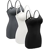Womens Seamless Nursing Tank Tops for Women Breastfeeding Maternity Cami Bra