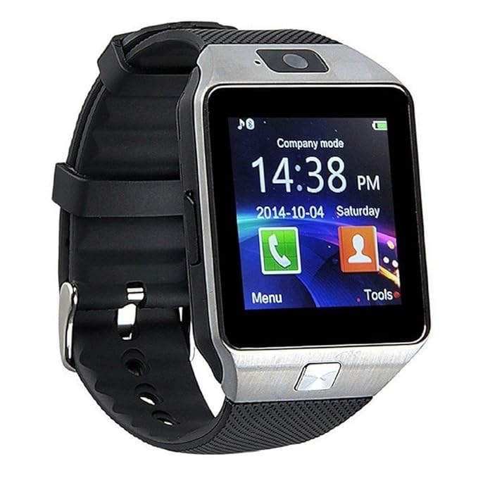 ivilongtail reloj inteligente para Apple Android SmartWatch DZ09 ...
