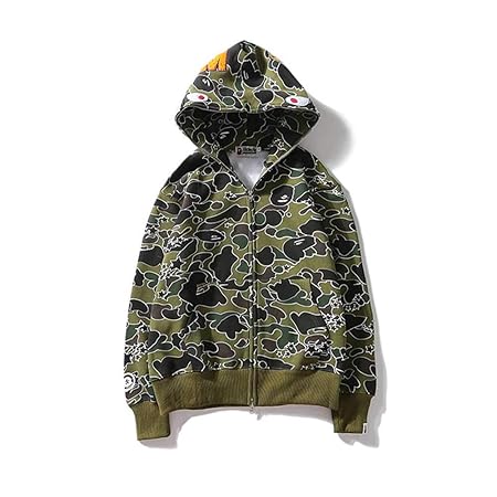 sudadera bape shark