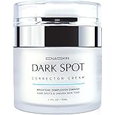 Dark Spot Remover for Face and Body: Hyperpigmentation Treatment - Natural Ingredient - Freckle/Melasma/Sun Spot/Age Spot Remover - Dark Spot Corrector Cream for Women and Men